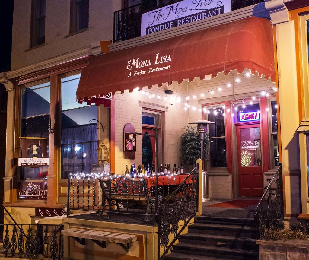 Mona Lisa Fondue Restaurant | restaurant | 733 Manitou Ave, Manitou Springs, CO 80829, USA | 7196850277 OR +1 719-685-0277