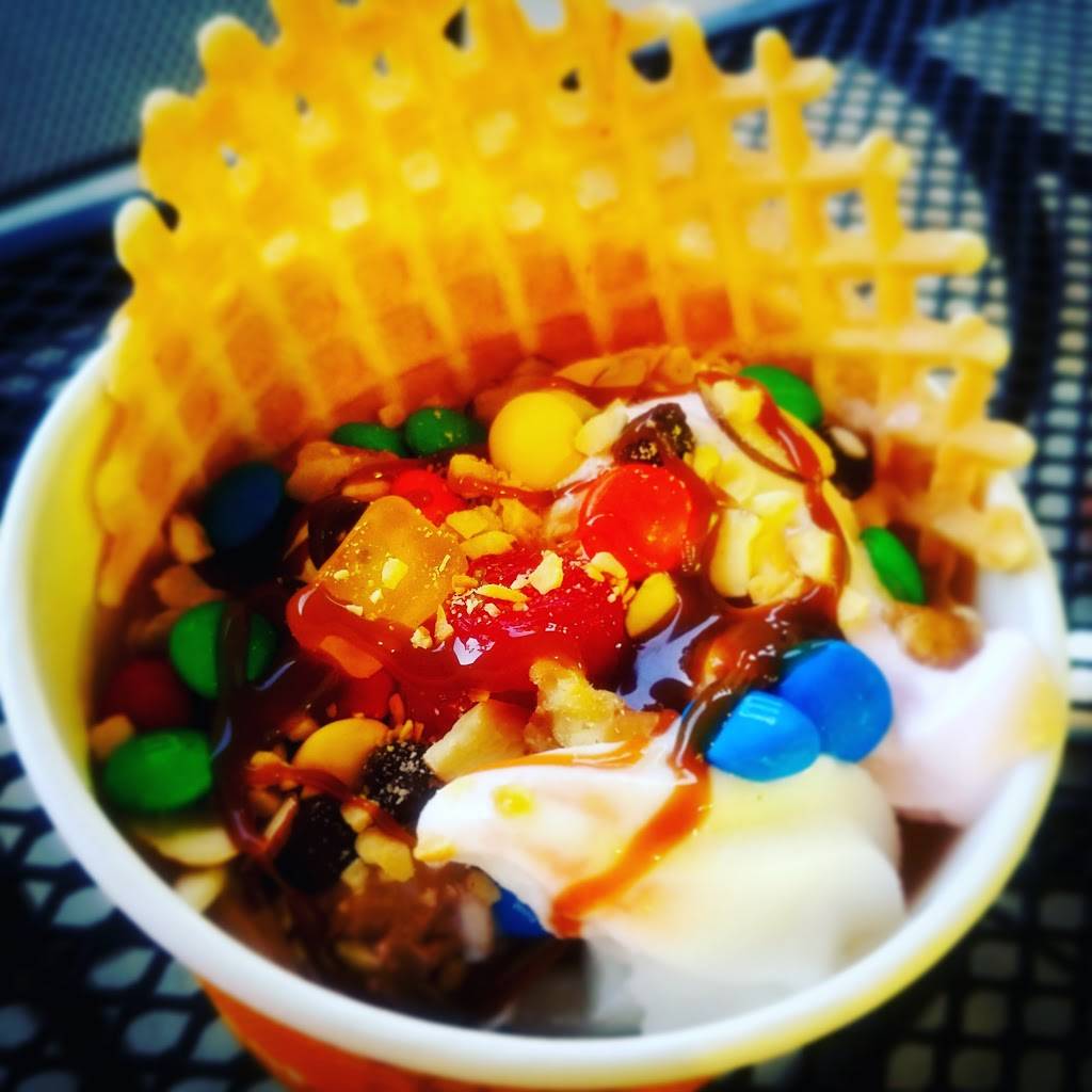 Orange Leaf Frozen Yogurt Memorial City | restaurant | 12369 Kingsride Ln, Houston, TX 77024, USA | 7134675323 OR +1 713-467-5323