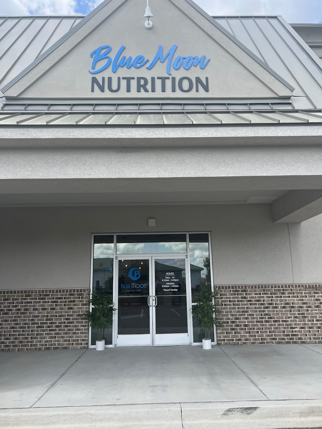 Blue Moon Nutrition | restaurant | 100 Blue Moon Xing Suite 116, Pooler, GA 31322, USA | 9128917165 OR +1 912-891-7165