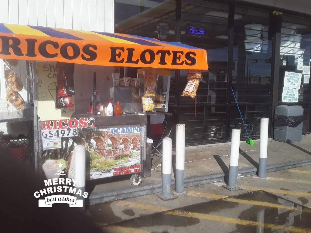 Ricos elotes ocampo | restaurant | 3303 W Illinois Ave, Dallas, TX 75211, USA | 2147104336 OR +1 214-710-4336