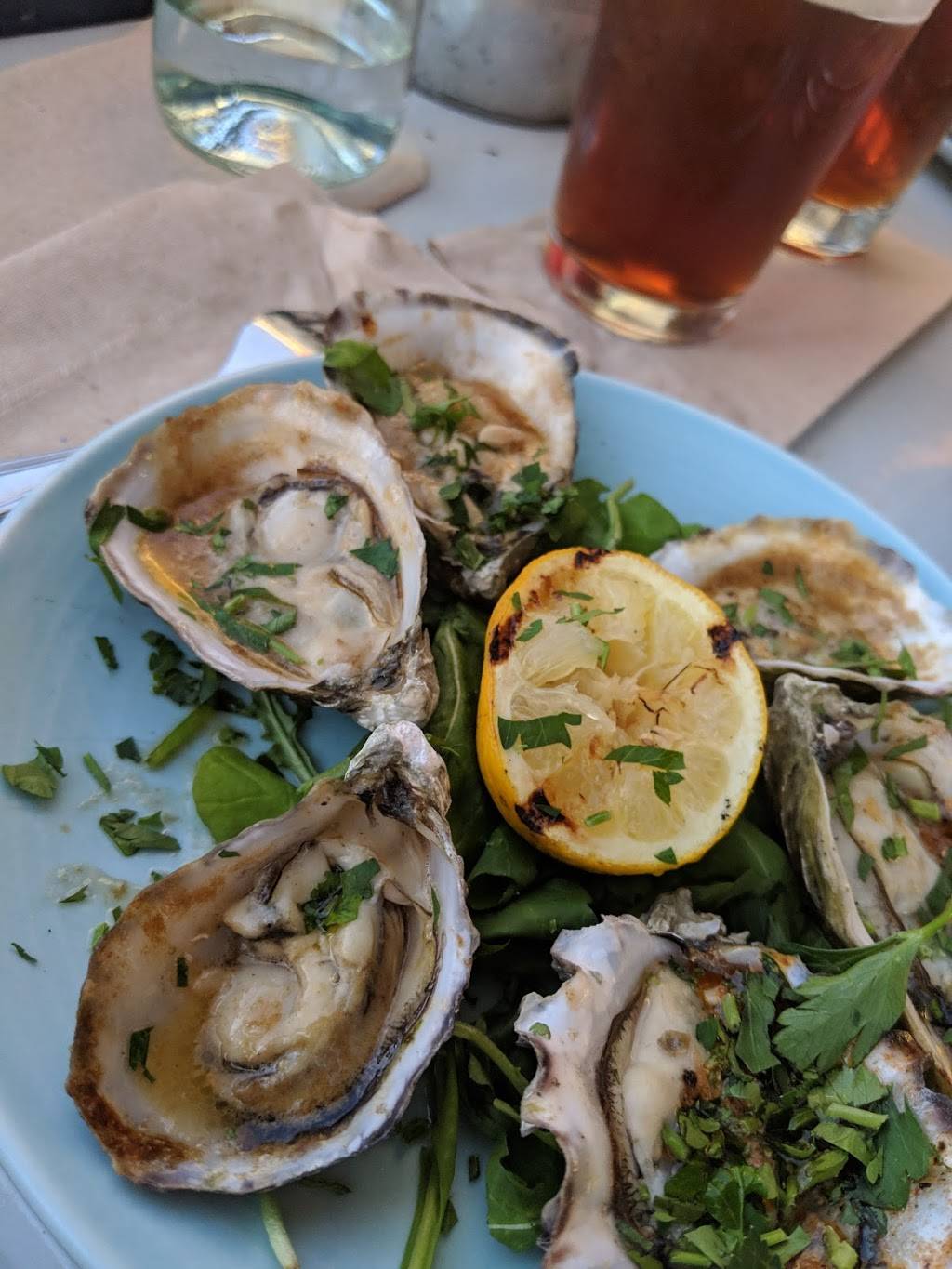 Blue Plate Oysterette | restaurant | 1355 Ocean Ave, Santa Monica, CA 90401, USA | 3105763474 OR +1 310-576-3474
