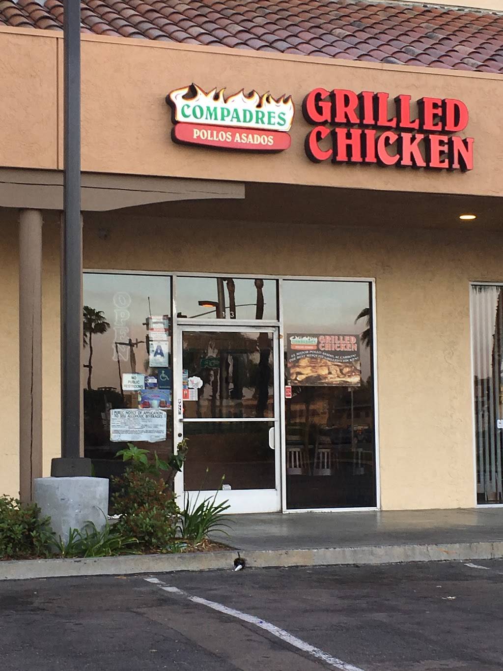 Compadres Grilled Chicken | restaurant | 730 Nordahl Rd #103, San Marcos, CA 92069, USA | 7607460201 OR +1 760-746-0201