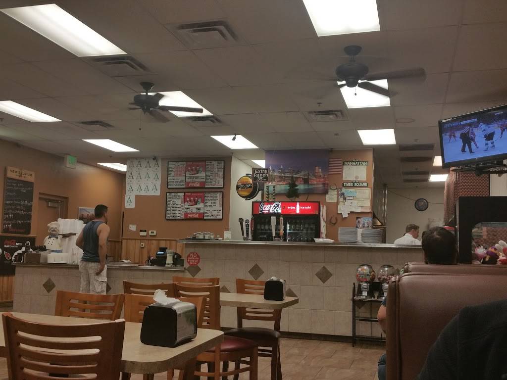 Manhattan Pizza | restaurant | #190, 1411, 9870 W Lower Buckeye Rd, Tolleson, AZ 85353, USA | 6239073337 OR +1 623-907-3337