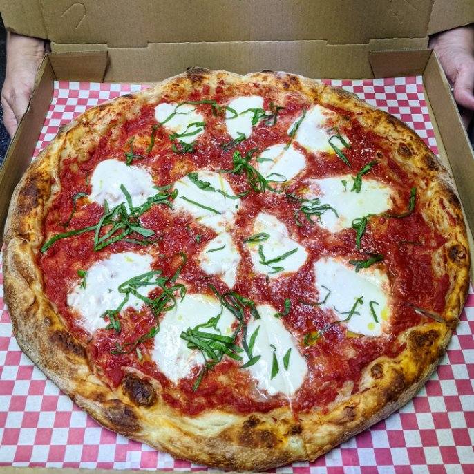 Pedrosos Pizza The Trailer | meal delivery | 8315 Burnet Rd, Austin, TX 78757, USA | 7376001107 OR +1 737-600-1107