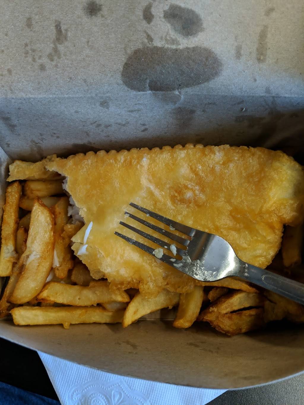 Reliable Fish & Chips | restaurant | 954 Queen St E, Toronto, ON M4M 1J7, Canada | 4164654111 OR +1 416-465-4111