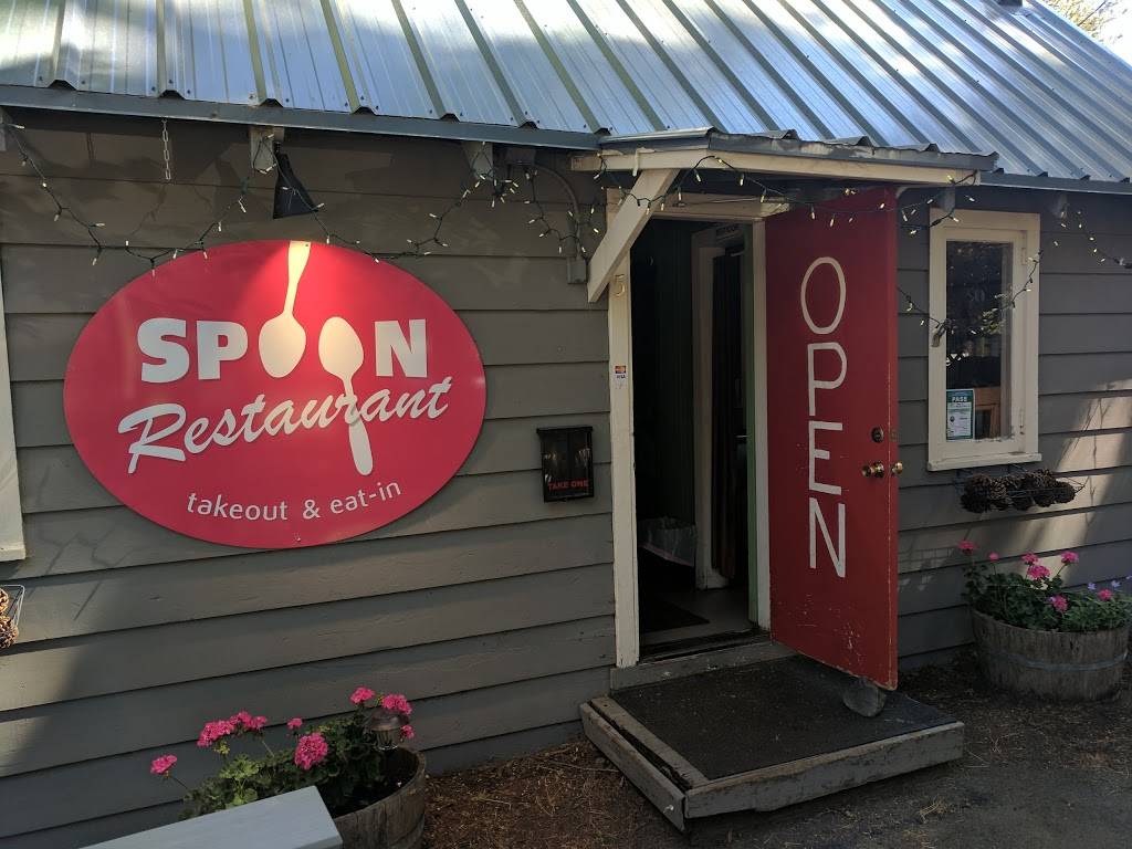 Spoon | restaurant | 1785 West Lake Boulevard on Fir Ave, behind Westshore Sports, Tahoe City, CA 96145, USA | 5305815400 OR +1 530-581-5400