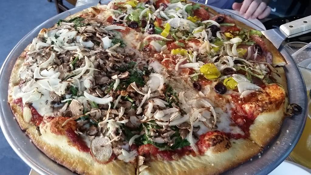 Blue Line Pizza | restaurant | 1108 Burlingame Ave, Burlingame, CA 94010, USA | 6503751700 OR +1 650-375-1700