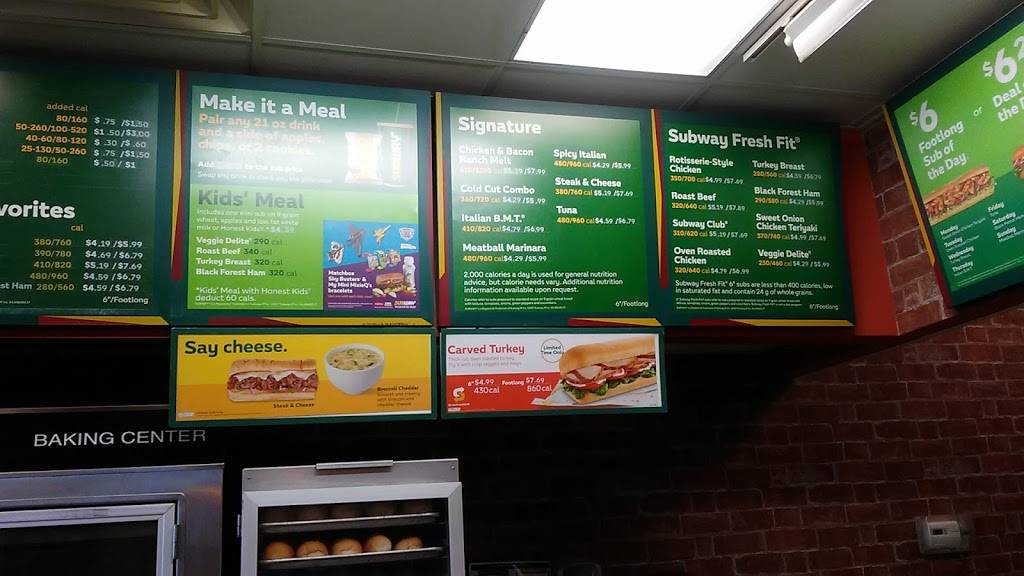 Subway | restaurant | 4538 Calumet Ave, Hammond, IN 46323, USA | 2198520644 OR +1 219-852-0644