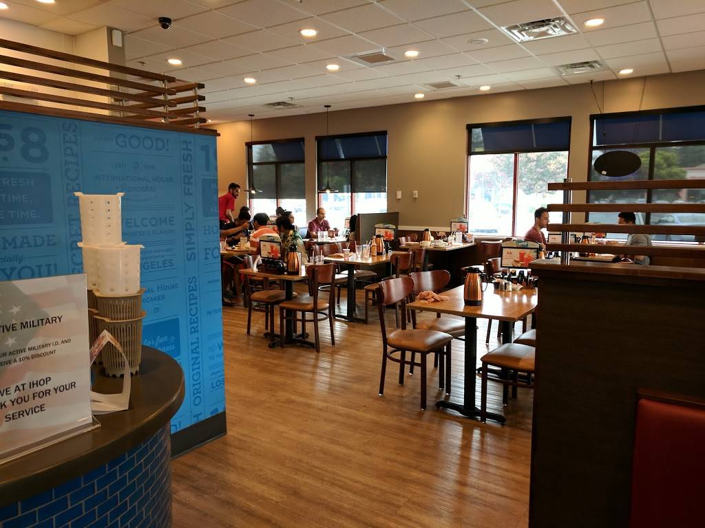 IHOP | restaurant | 1012 Miller Ave, San Jose, CA 95129, USA | 4088630289 OR +1 408-863-0289