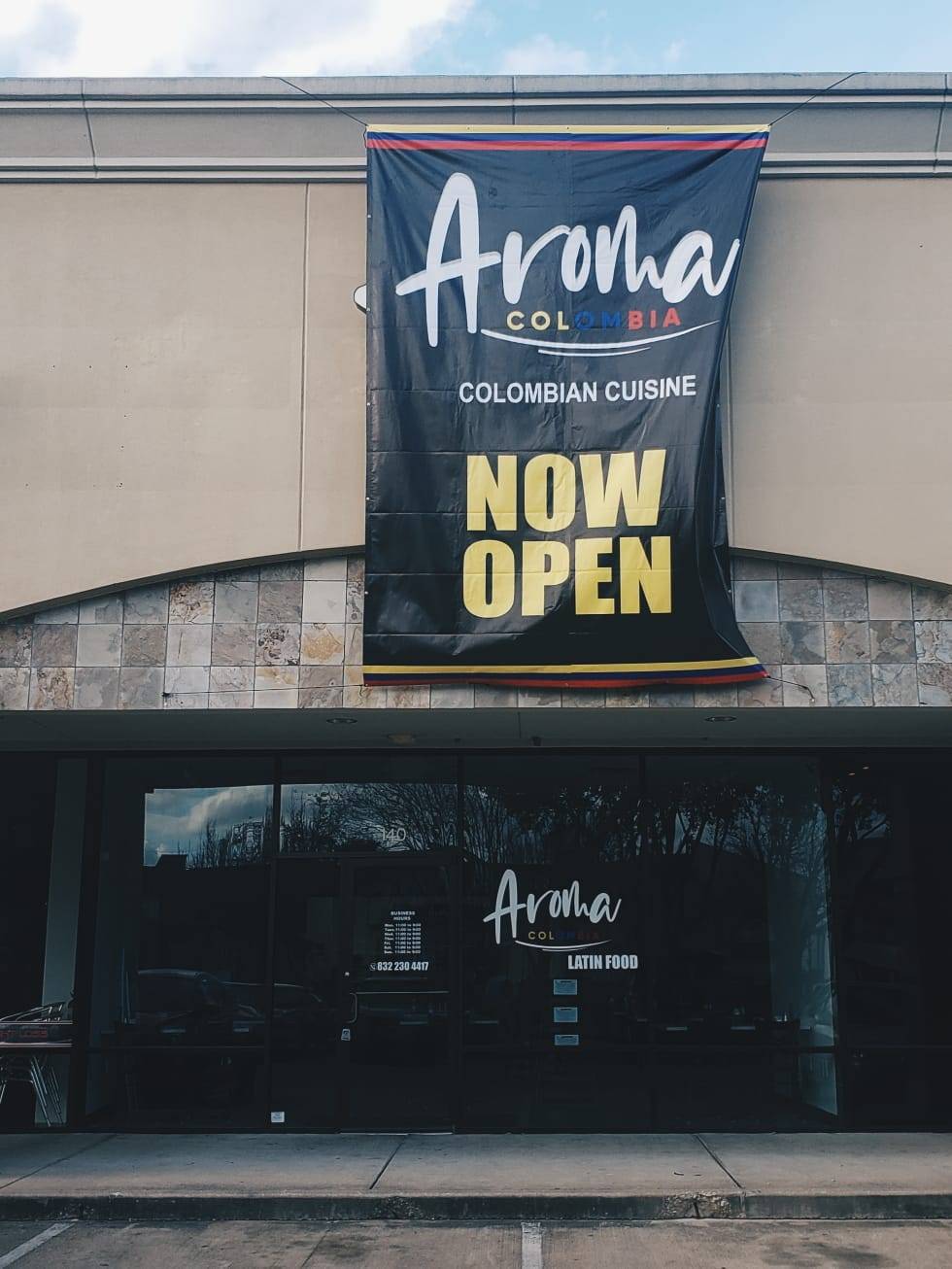 Aroma Colombia | restaurant | 13346 Briar Forest Dr #140, Houston, TX 77077, USA | 8322304417 OR +1 832-230-4417