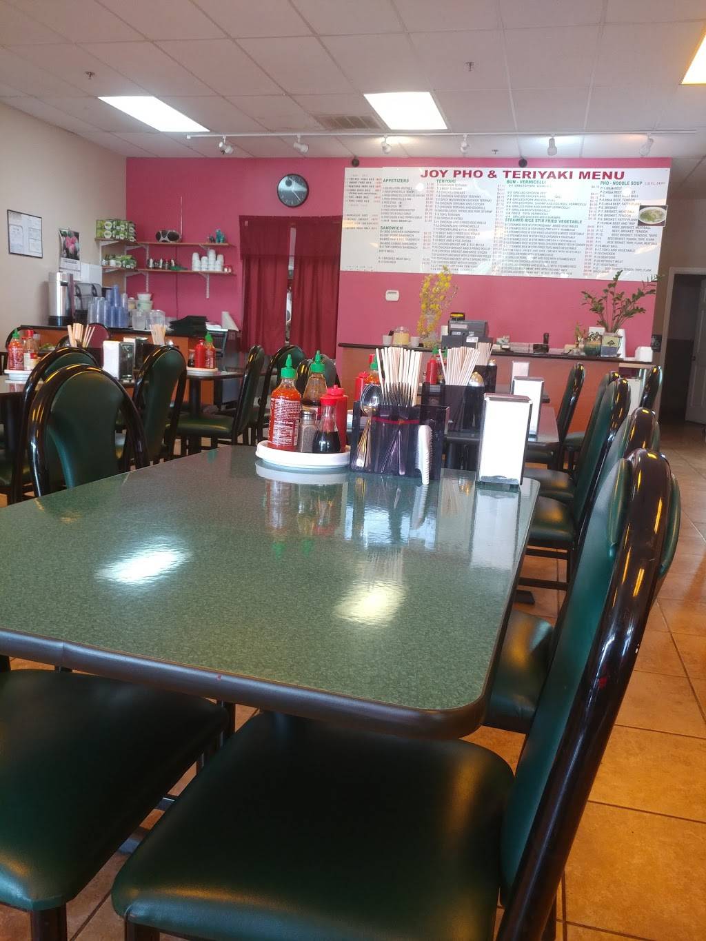 Joy Pho & Teriyaki | restaurant | 3930 A St SE #305, Auburn, WA 98002, USA | 2537350117 OR +1 253-735-0117