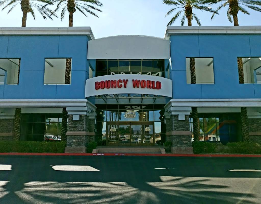 Bouncy World Indoor Bounce Playland | restaurant | 225 N Stephanie St, Henderson, NV 89074, USA | 7024892727 OR +1 702-489-2727