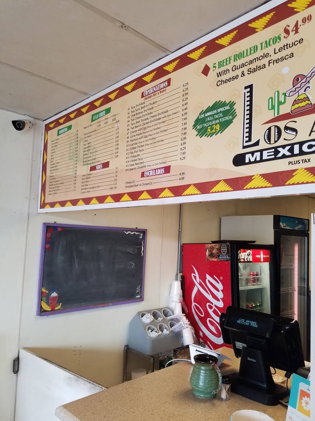 Los Amigos | restaurant | 10251 Mast Blvd # F, Santee, CA 92071, USA | 6195622037 OR +1 619-562-2037