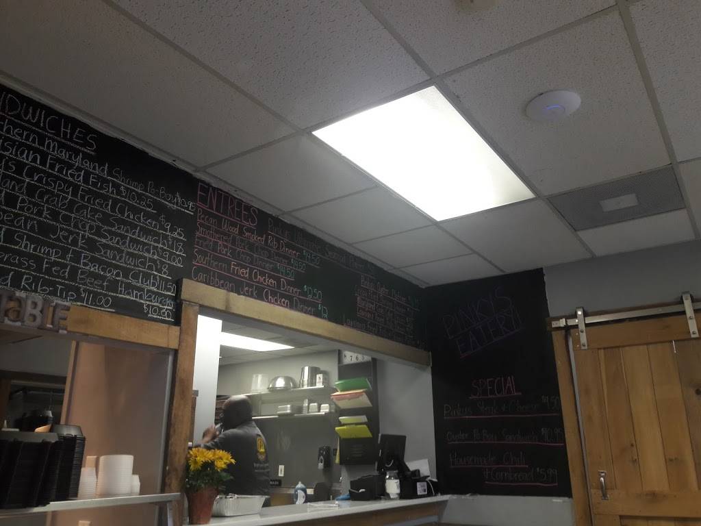 Pinkys Eatery | restaurant | 7995 Solomons Island Rd, Owings, MD 20736, USA | 4435503203 OR +1 443-550-3203