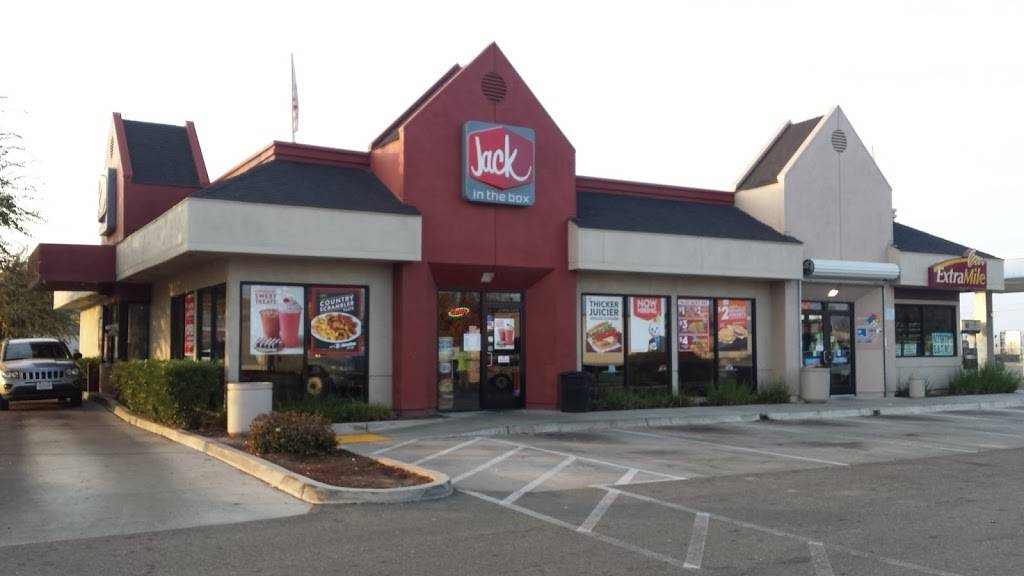 Jack in the Box | restaurant | 3085 E Central Ave, Fresno, CA 93725, USA | 5592376189 OR +1 559-237-6189