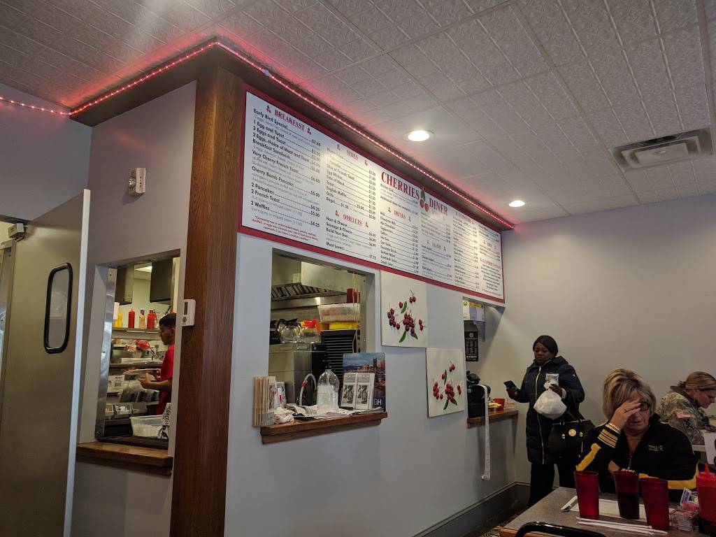 Cherries Diner | restaurant | 212 Forbes Ave, Pittsburgh, PA 15222, USA | 4122818182 OR +1 412-281-8182
