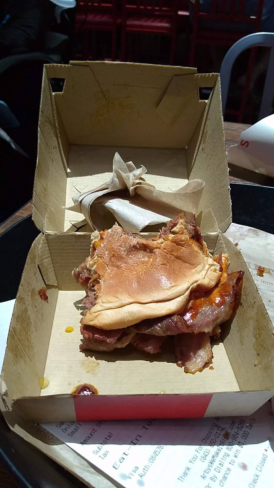 Arbys | restaurant | 2709 Dick Pond Rd, Myrtle Beach, SC 29575, USA | 8436500132 OR +1 843-650-0132