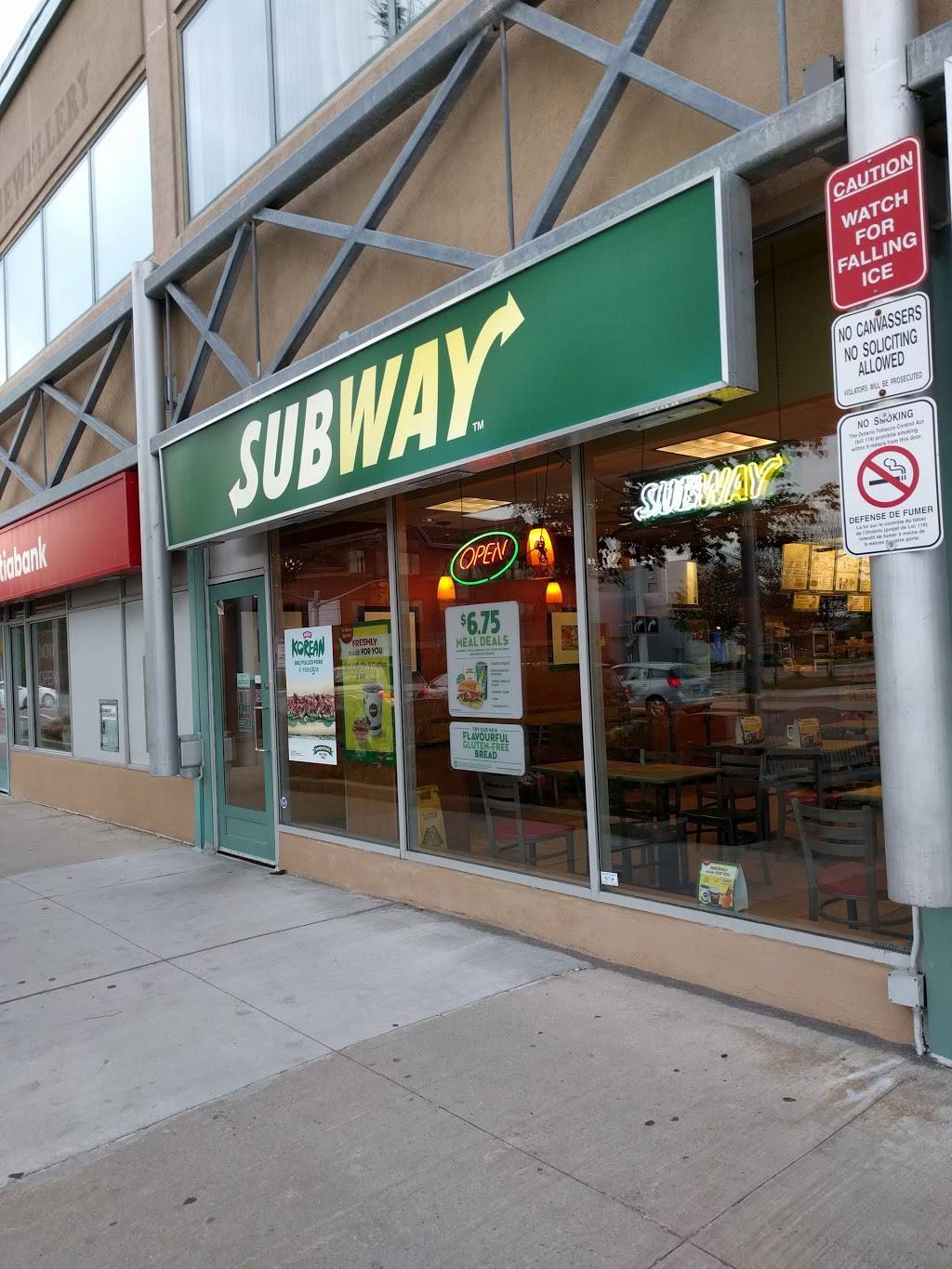 Subway | restaurant | 1423 Carling Ave, Ottawa, ON K1Z 7L6, Canada | 6137985599 OR +1 613-798-5599