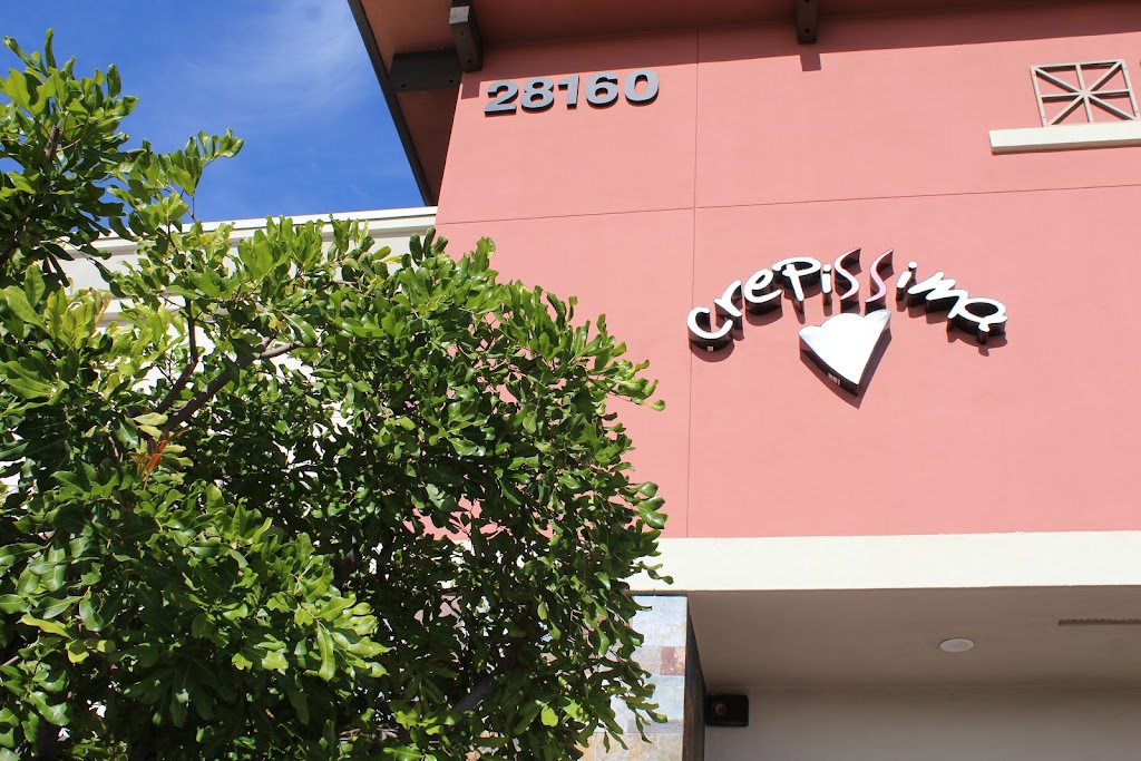 Delicrepissima | restaurant | 28166 Newhall Ranch Rd, Valencia, CA 91355, USA | 6616708770 OR +1 661-670-8770