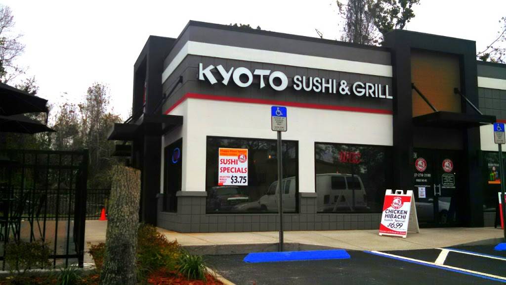 Kyoto Sushi & Grill | restaurant | 200 W Mitchell Hammock Rd, Oviedo, FL 32765, USA | 4072783100 OR +1 407-278-3100