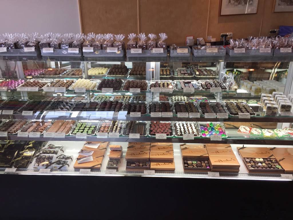 Andrés Chocolates Overland Park | restaurant | 4929 W 119th St, Overland Park, KS 66209, USA | 9134983440 OR +1 913-498-3440