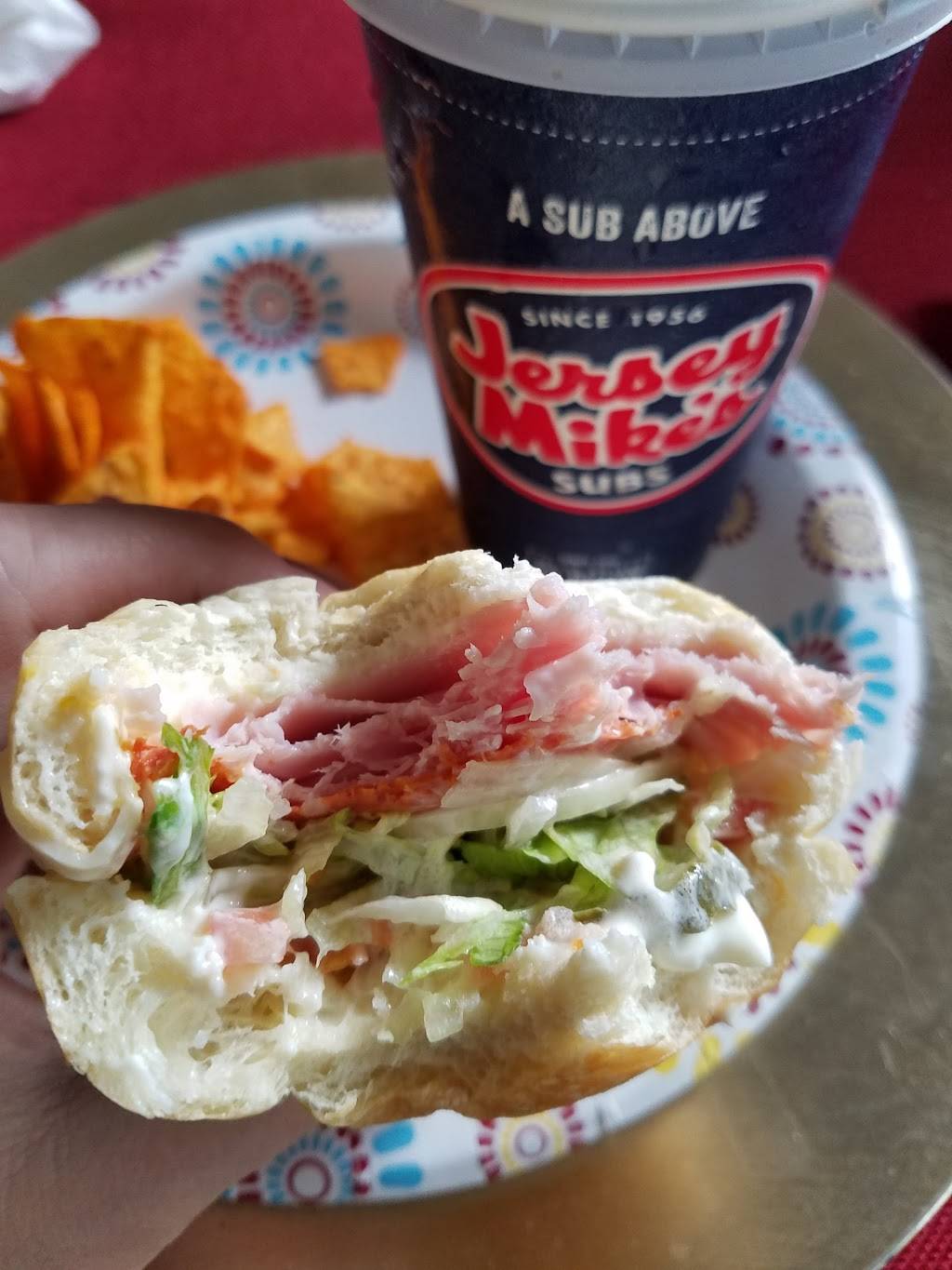 Jersey Mikes Subs | meal takeaway | 5506 Old Hickory Blvd, Hermitage, TN 37076, USA | 6158856080 OR +1 615-885-6080