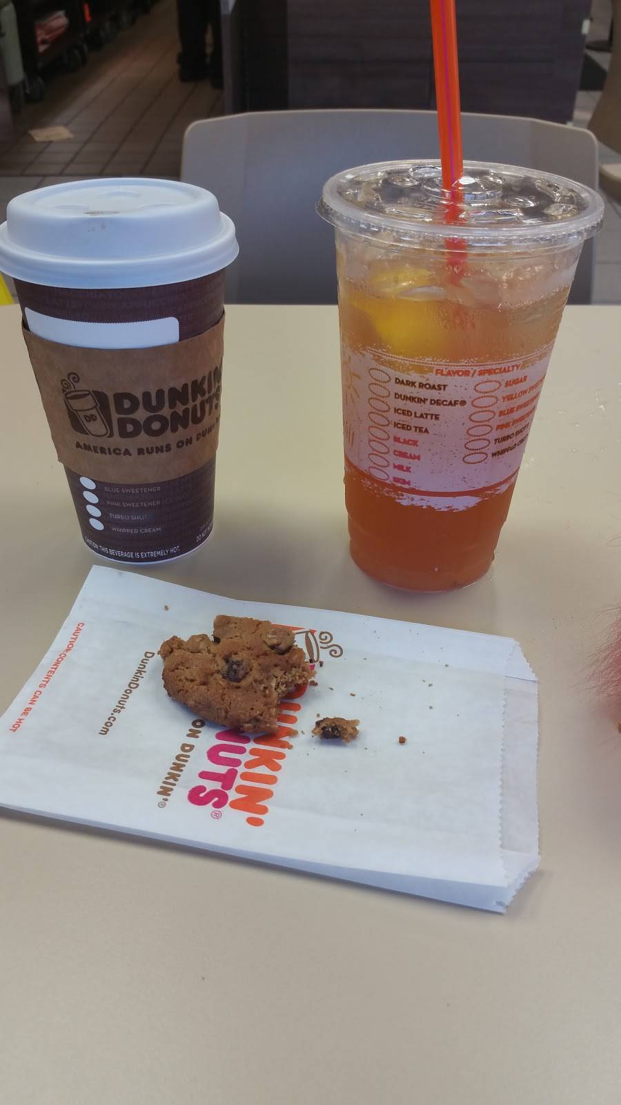 Dunkin Donuts | cafe | 43 S Livingston Ave, Livingston, NJ 07039, USA | 9739923766 OR +1 973-992-3766