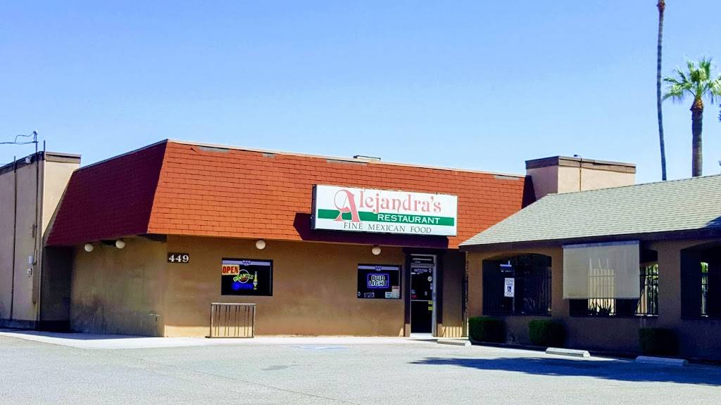 Alejandras | Mexican Restaurant | restaurant | 449 E Pine St, Exeter, CA 93221, USA | 5595927179 OR +1 559-592-7179