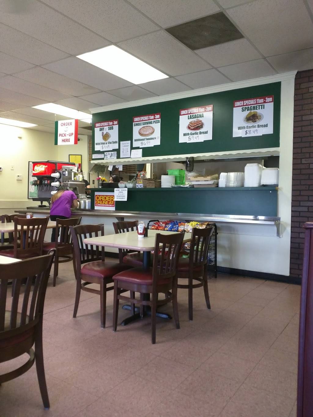 Romanos | restaurant | 1333 Shepard Drive B, Sterling, VA 20164, USA | 7034302080 OR +1 703-430-2080