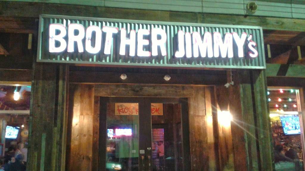 Brother Jimmys BBQ | restaurant | 196 Crown St, New Haven, CT 06510, USA | 2038239780 OR +1 203-823-9780