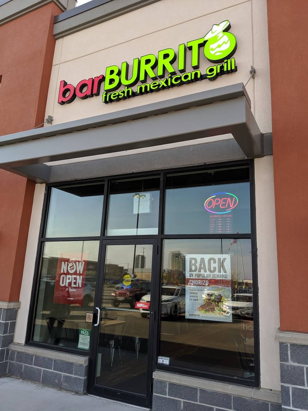 barBURRITO | restaurant | 165 N Queen St, Etobicoke, ON M9C 1A7, Canada | 4166211111 OR +1 416-621-1111