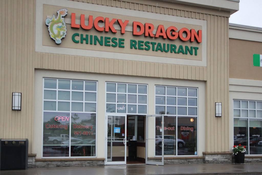 Lucky Dragon Delight | restaurant | 854 March Rd, Kanata, ON K2W 0A5, Canada | 6135918811 OR +1 613-591-8811