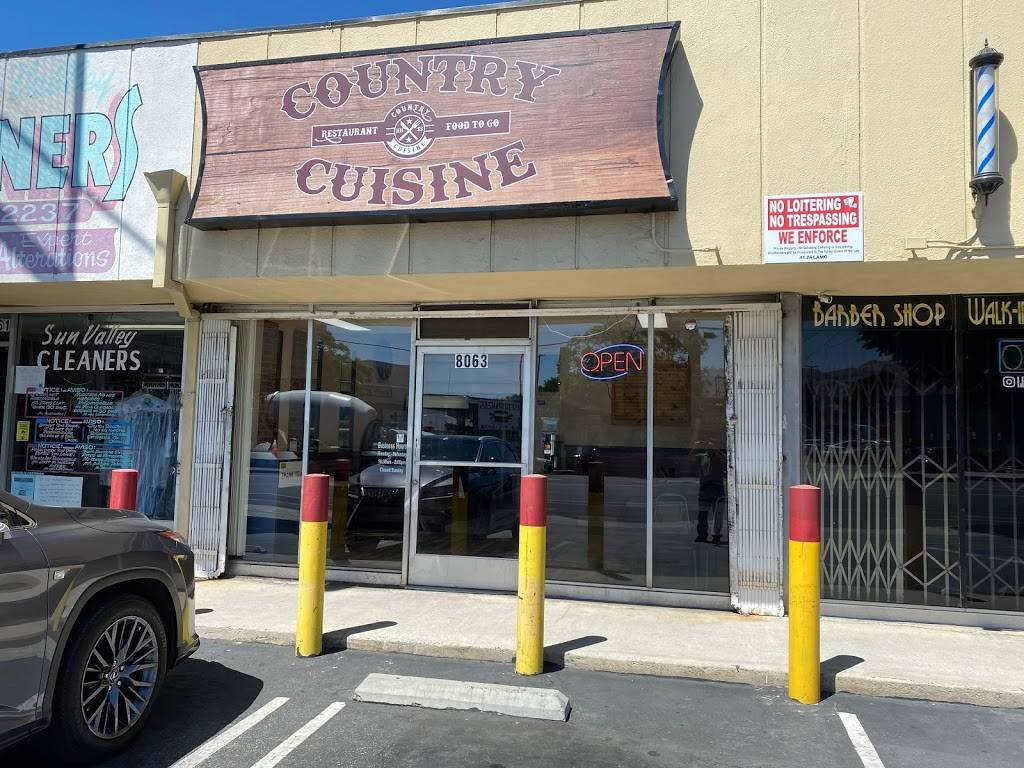 Country Cuisine | restaurant | 8063 Vineland Ave, Sun Valley, CA 91352, USA | 8185048046 OR +1 818-504-8046