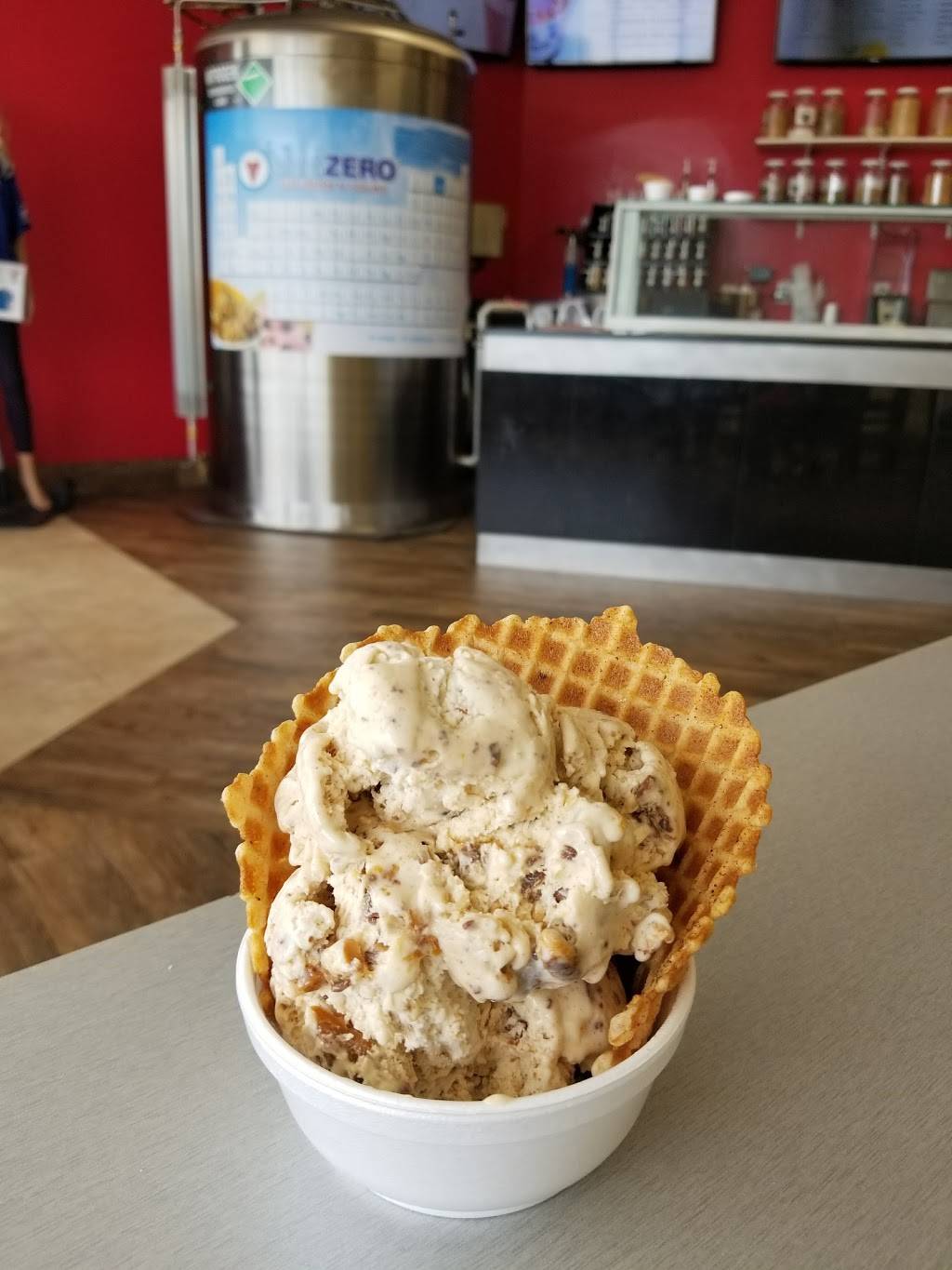 Sub Zero Nitrogen Ice Cream | restaurant | 99625 Overseas Hwy #1, Key Largo, FL 33037, USA | 3059984103 OR +1 305-998-4103