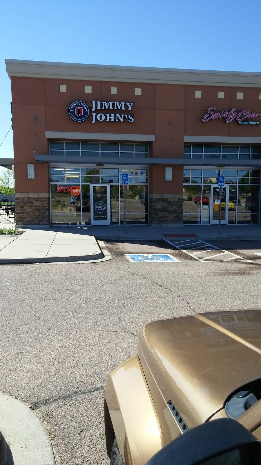 Jimmy Johns | meal delivery | 11605 Meridian Market View Ste. 100, Peyton, CO 80831, USA | 7198867827 OR +1 719-886-7827