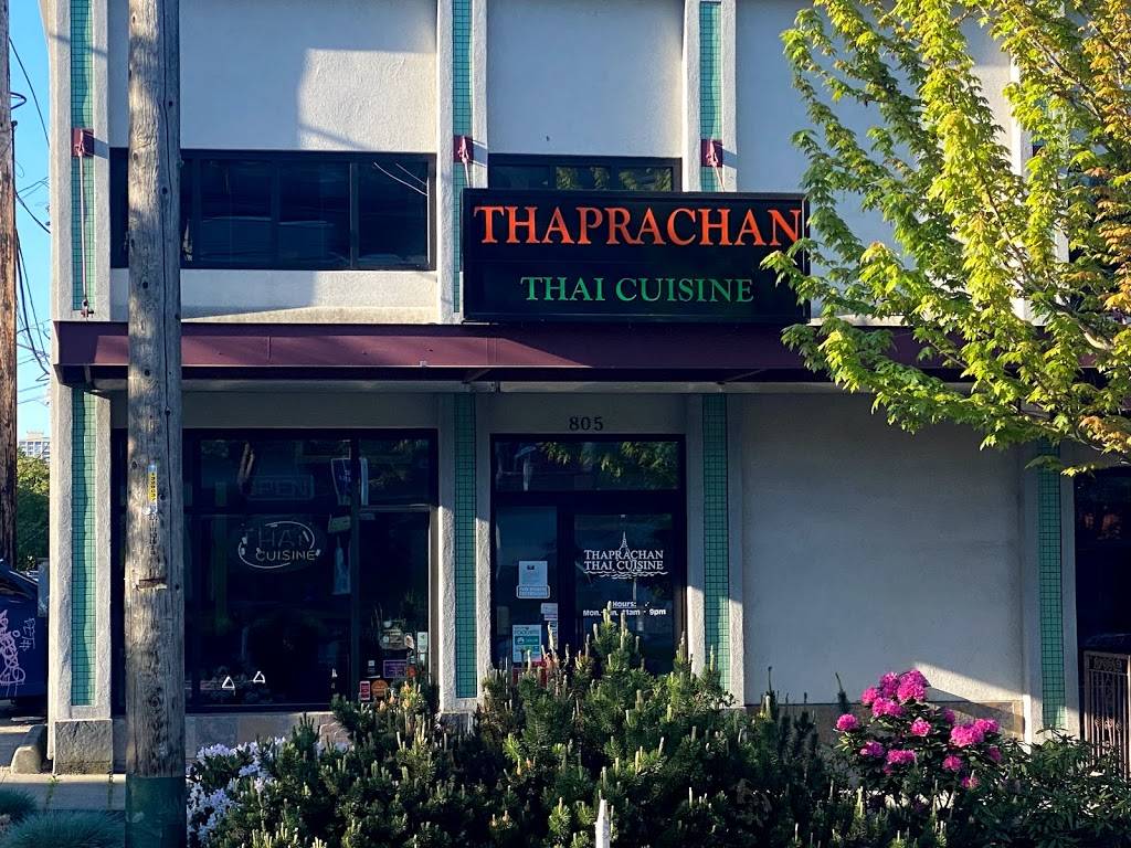 Thaprachan Thai | restaurant | 805 NE 65th St, Seattle, WA 98115, USA | 2065233938 OR +1 206-523-3938