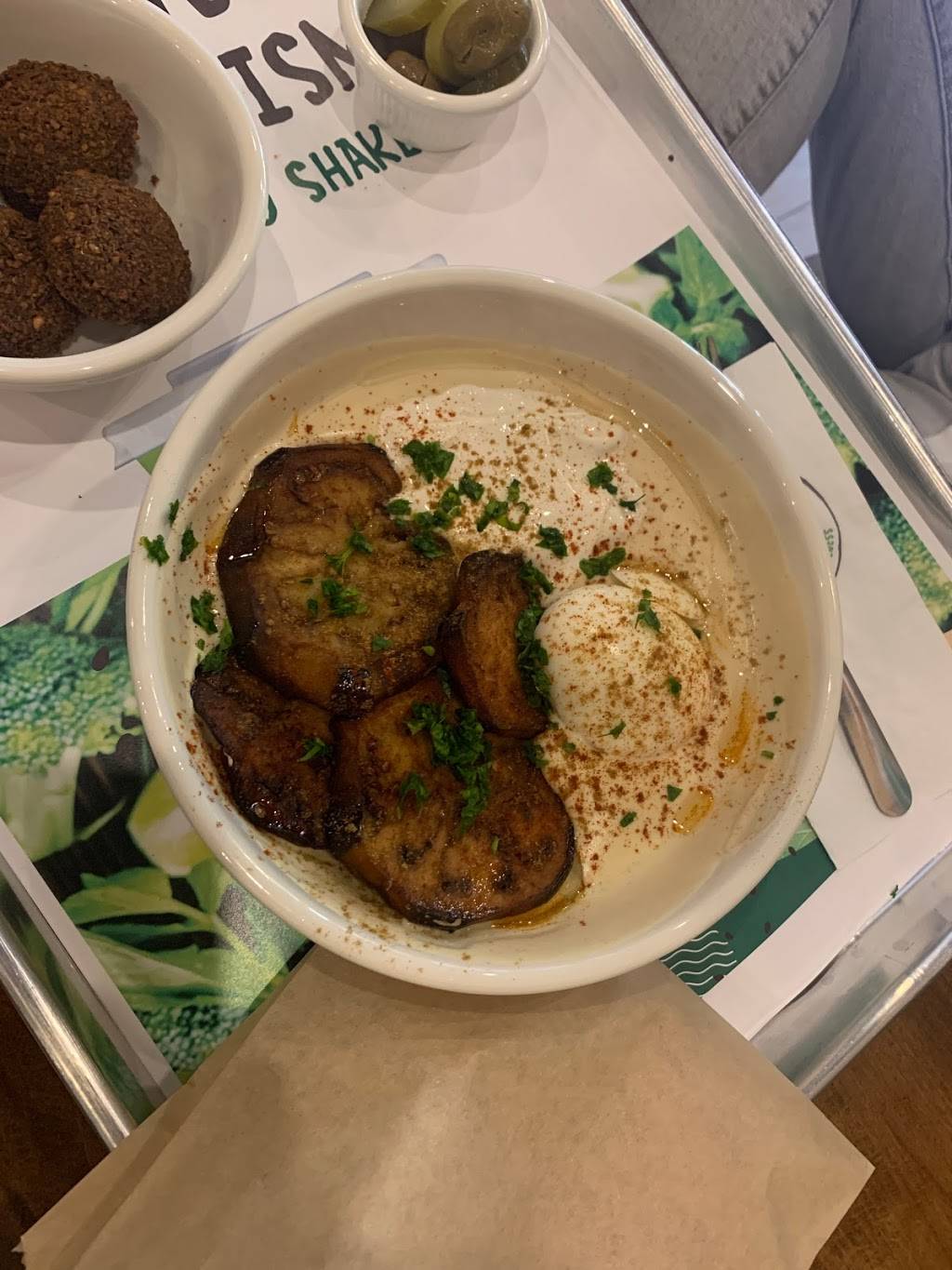 Vish Hummus Surfside | restaurant | 9454 Harding Ave, Surfside, FL 33154, USA | 3057638074 OR +1 305-763-8074