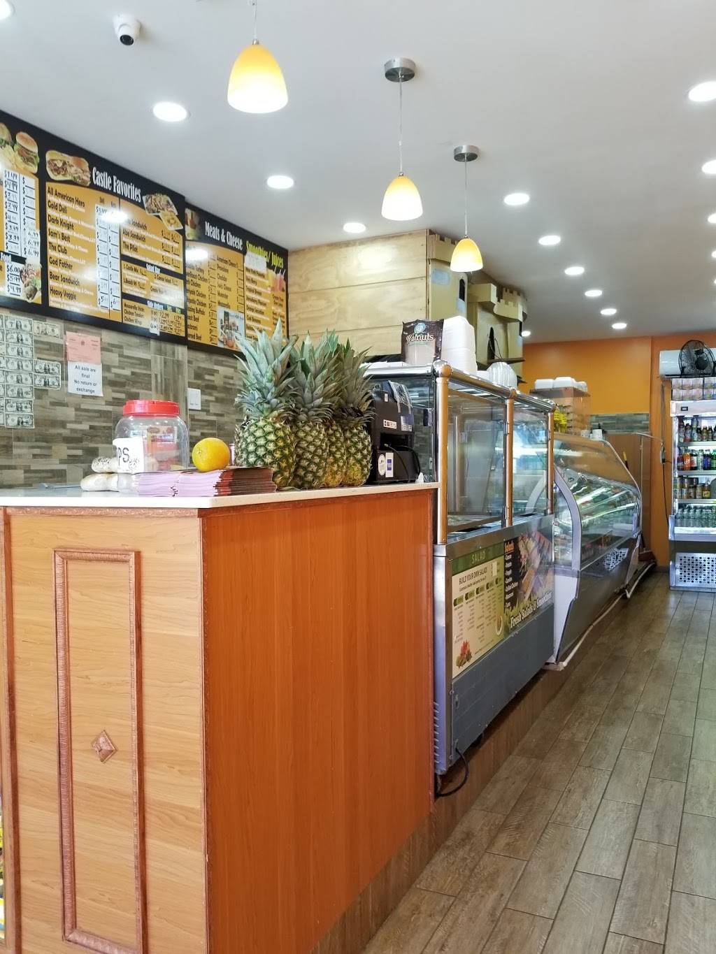 sams food castle | restaurant | 9904 Rockaway Beach Blvd, Rockaway Park, NY 11694, USA | 9179299132 OR +1 917-929-9132