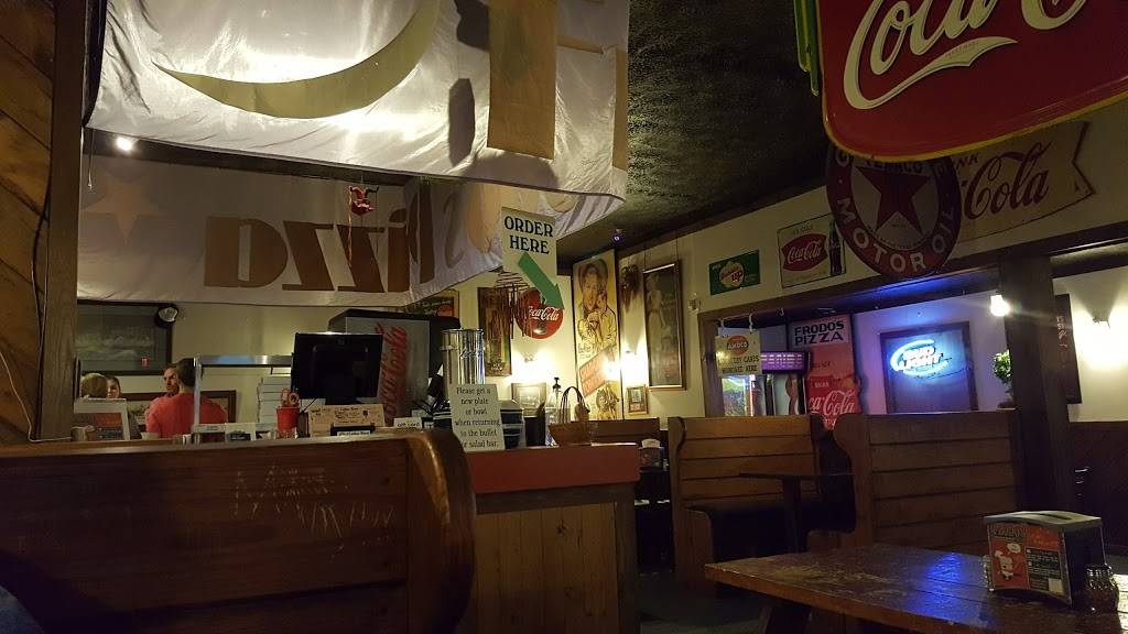 Frodos Pizza | restaurant | 511 S Pleasantburg Dr, Greenville, SC 29607, USA | 8642321800 OR +1 864-232-1800