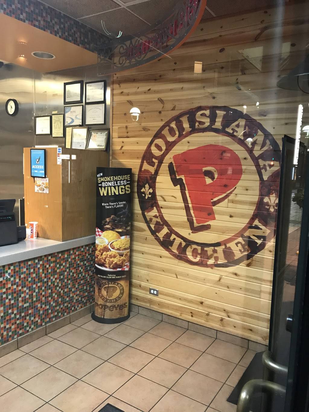Popeyes Louisiana Kitchen | restaurant | 1200 Clay St, Oakland, CA 94612, USA | 5104630188 OR +1 510-463-0188