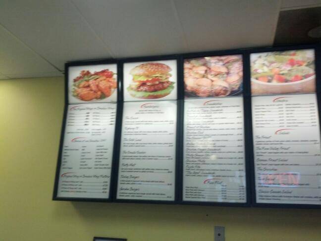 Canton Wings & More | restaurant | 3190 Canton Rd, Marietta, GA 30066, USA | 7704298888 OR +1 770-429-8888