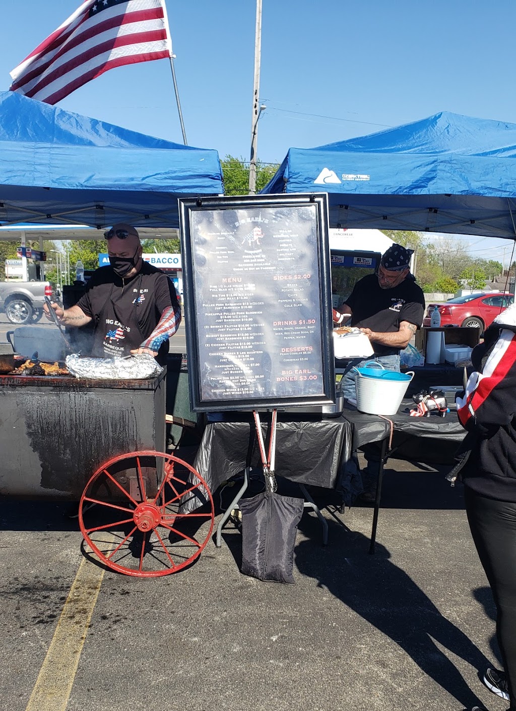 Big Earls BBQ | restaurant | 5665 Midland Rd, Freeland, MI 48623, USA | 9892453393 OR +1 989-245-3393