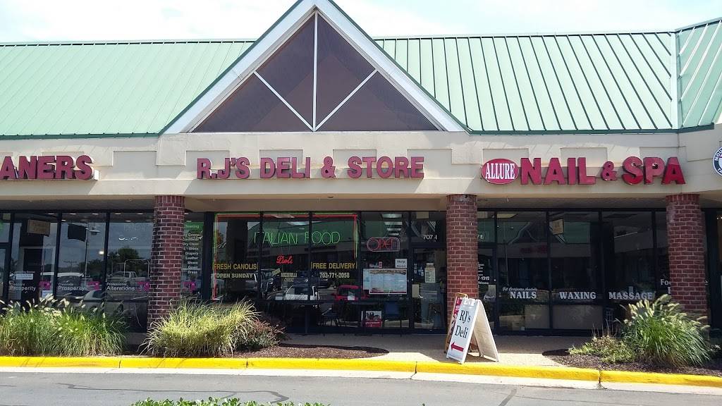 RJs Deli and Store | restaurant | 707 E Market St, Leesburg, VA 20176, USA | 7037712058 OR +1 703-771-2058