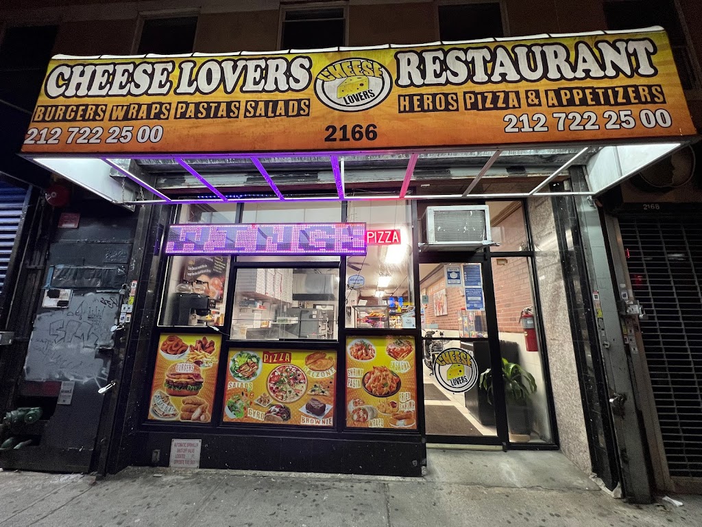 Cheese Lovers | restaurant | 2166 3rd Ave, New York, NY 10035, USA | 2127227252 OR +1 212-722-7252