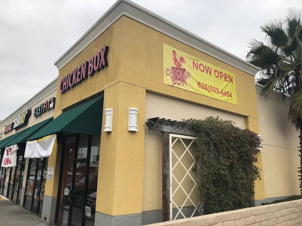 Chicken Box West Covina | meal takeaway | 1001 E Amar Rd #110, West Covina, CA 91792, USA | 6263334454 OR +1 626-333-4454