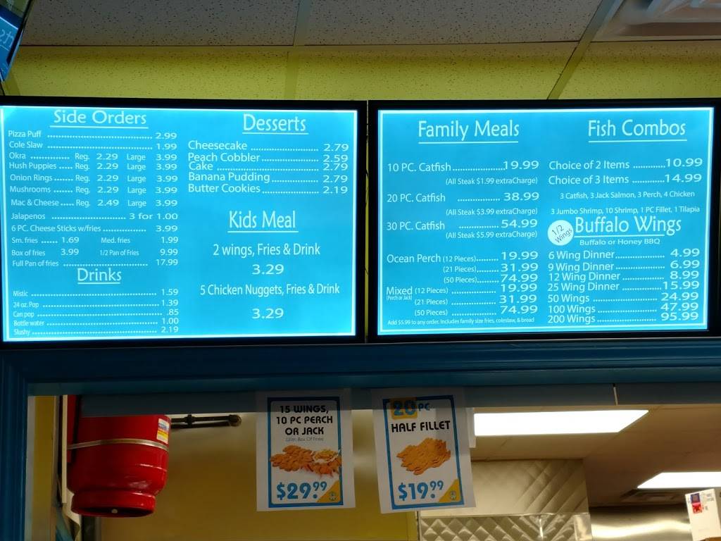 Shark Fish & Chicken | restaurant | 120 W Joe Orr Rd, Chicago Heights, IL 60411, USA | 7087554500 OR +1 708-755-4500