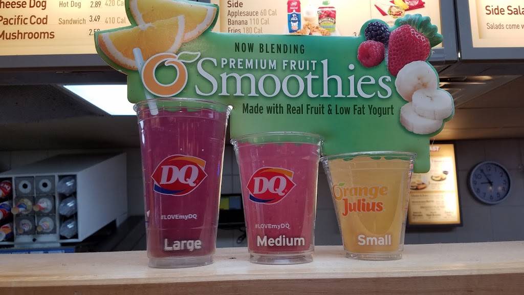 Dairy Queen Grill & Chill | restaurant | 215 W Main St, Lyons, KS 67554, USA | 6202572882 OR +1 620-257-2882