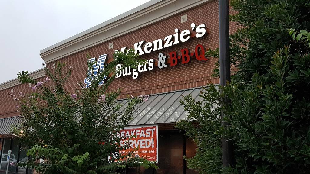 McKenzies Barbeque & Burgers | restaurant | 17099 Walden Rd #200, Montgomery, TX 77356, USA | 9365827444 OR +1 936-582-7444
