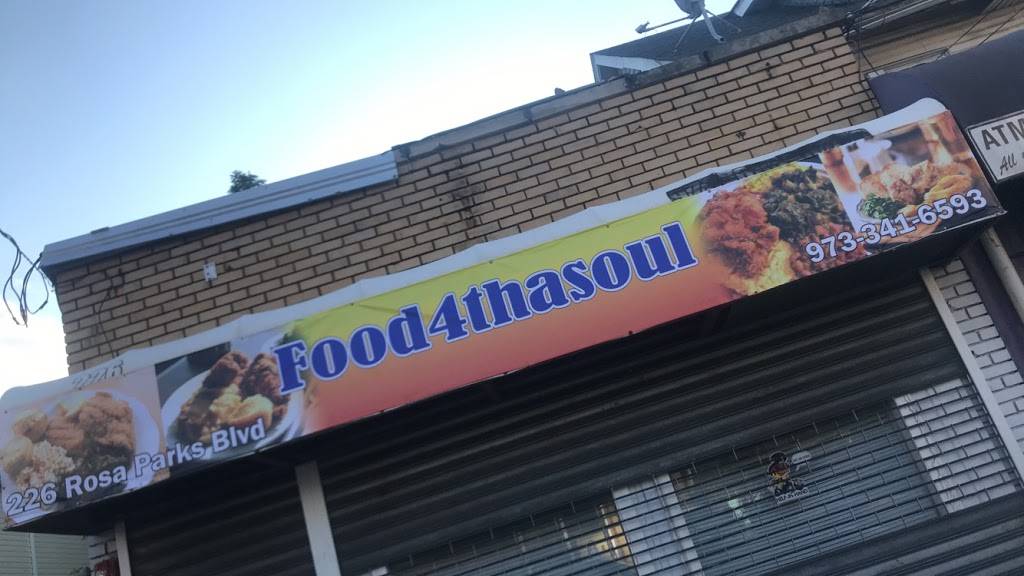 Food4ThaSoul | restaurant | 226 Rosa Parks Blvd, Paterson, NJ 07501, USA | 9733416593 OR +1 973-341-6593