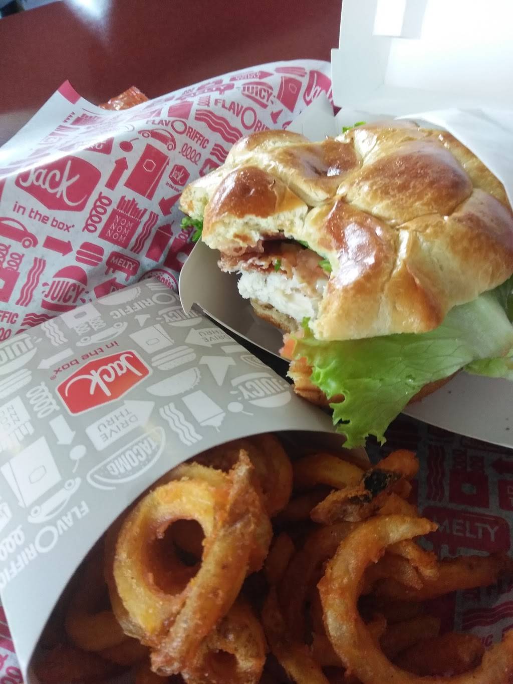 Jack in the Box | restaurant | 2207 S Interstate 35, San Marcos, TX 78666, USA | 5123922338 OR +1 512-392-2338